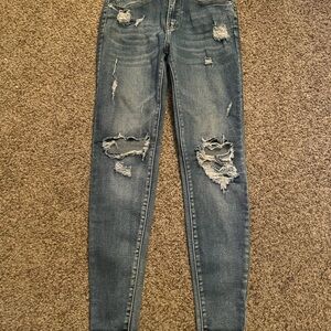 Shein Blue Denim Jeans